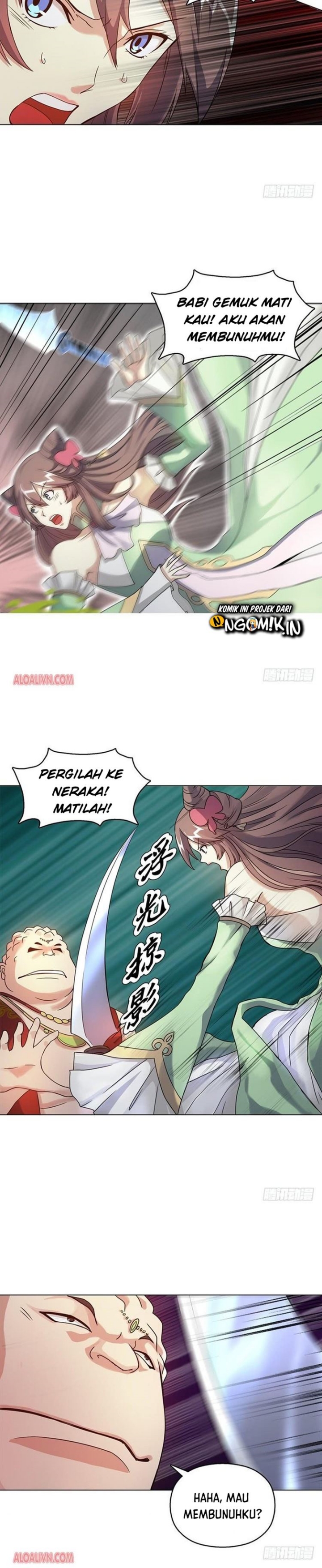 Heavenly God Mnemonic Chapter 64 Gambar 9